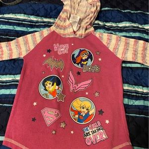 Girls size 4-5 hoodie